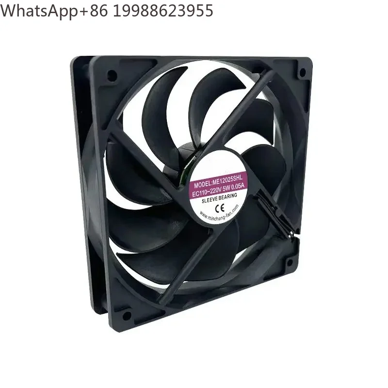 Suitable for freezer refrigerator cooling fan ME12025SHL 0.05A EC110V-220V