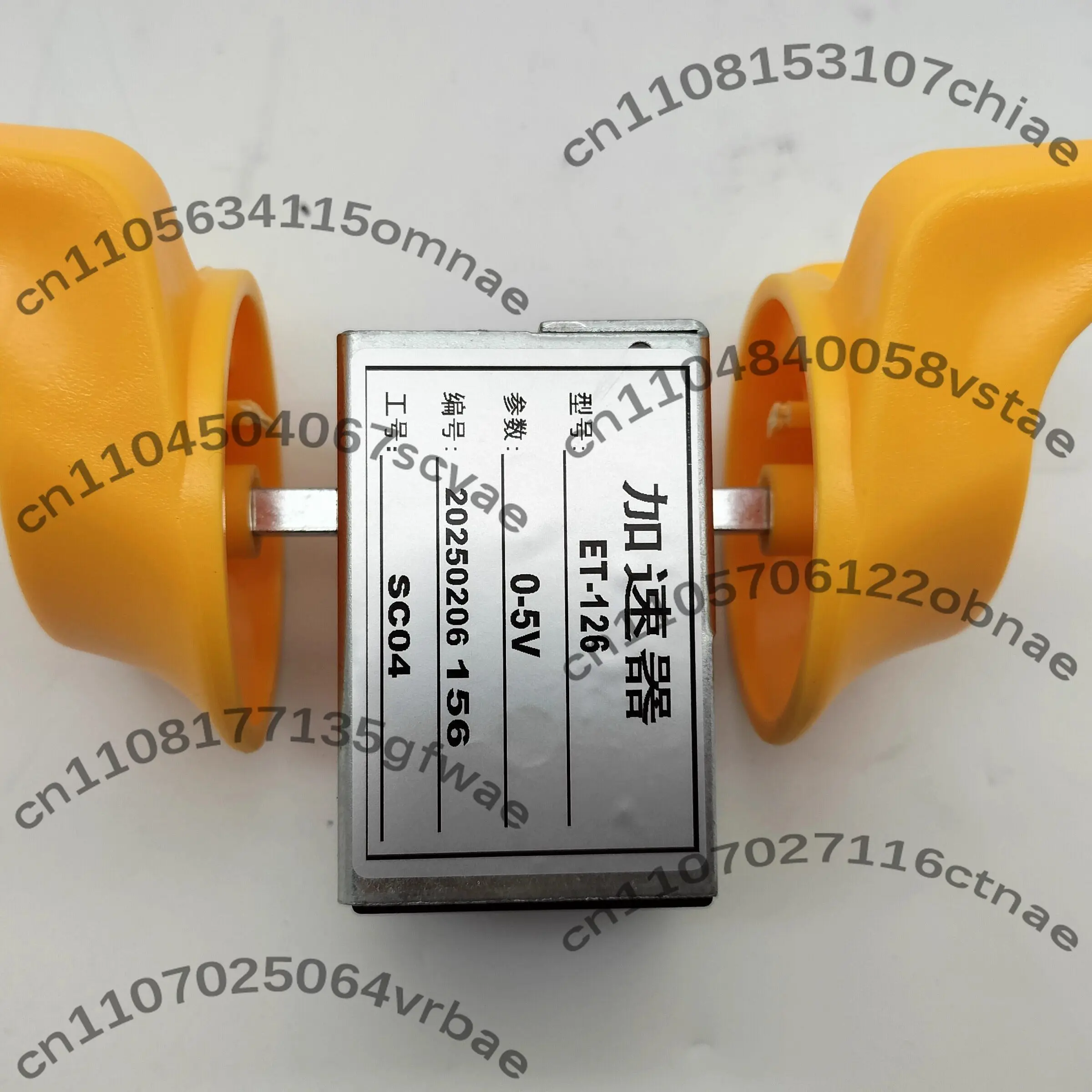 Transport vehicle forklift handle accelerator ET-126
