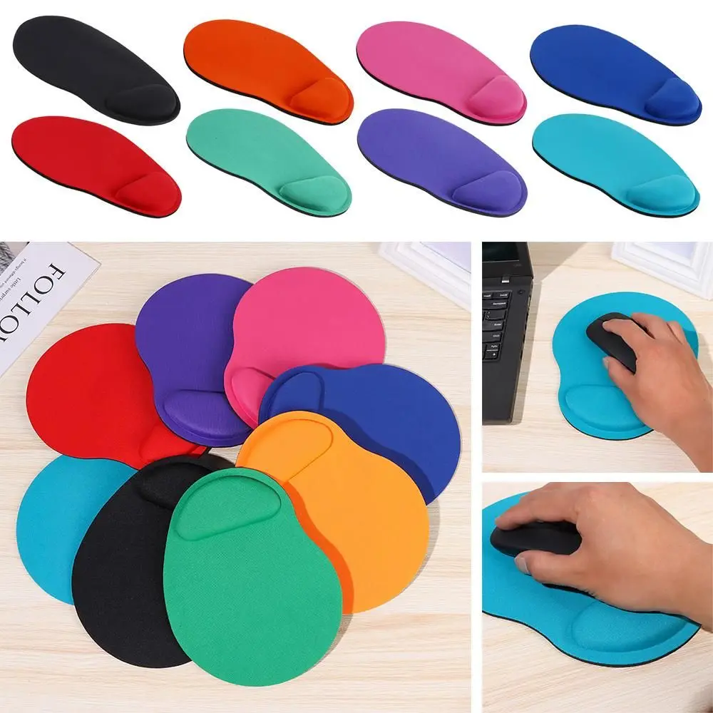 Lightweight Ergonomic Soft Mouse Pad Mice Mat Non Slip Wrist Support For PC Laptop