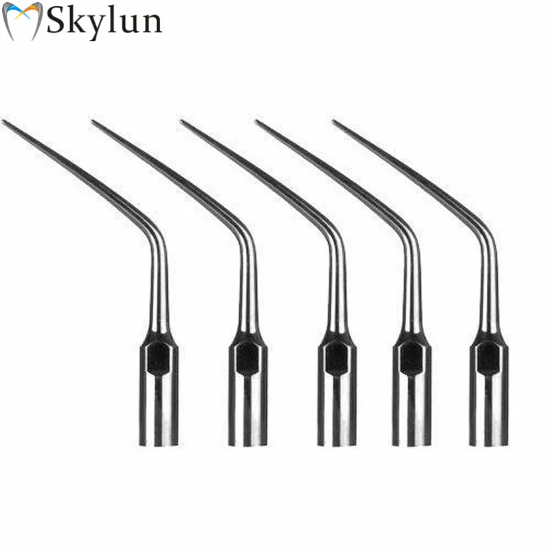 

5PCS Dental Ultrasonic Scaler Tips E3 NEW Dental Ultrasonic Scaler 120 Endo tip compatible EMS/Woodpecker E3 US