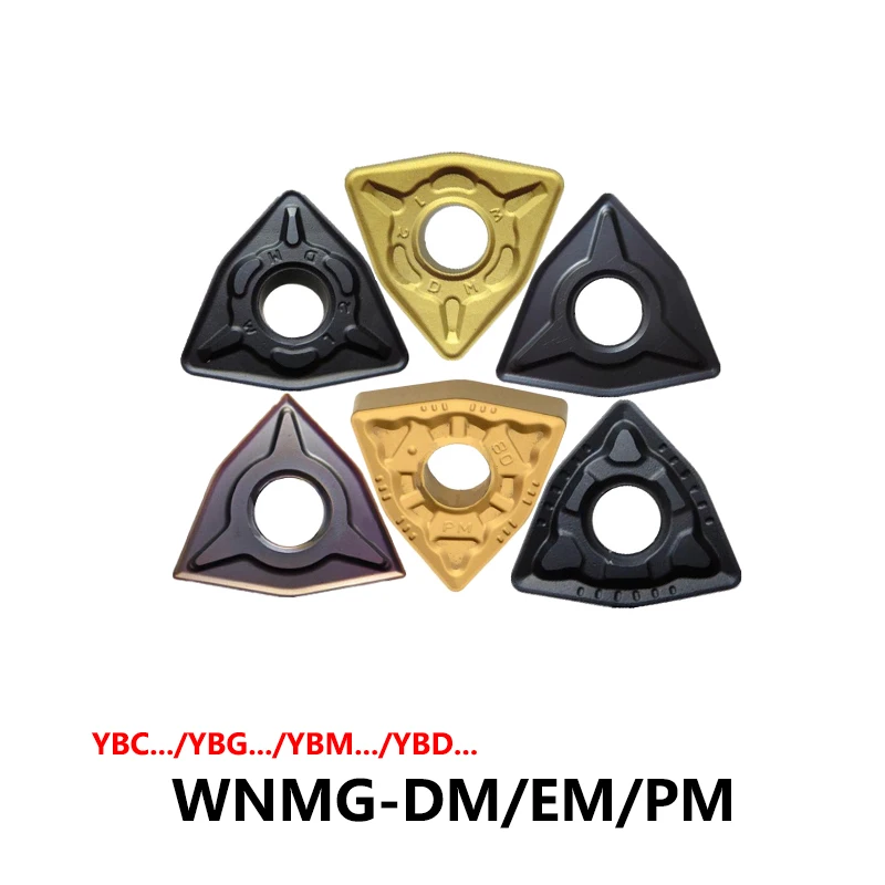 

Carbide Inserts CNC Lathe Cutter Blade WNMG Bar WNMG060408 WNMG060404 WNMG080404 WNMG080408 WNMG080412 EM DM PM YBC YBG YBM YBD