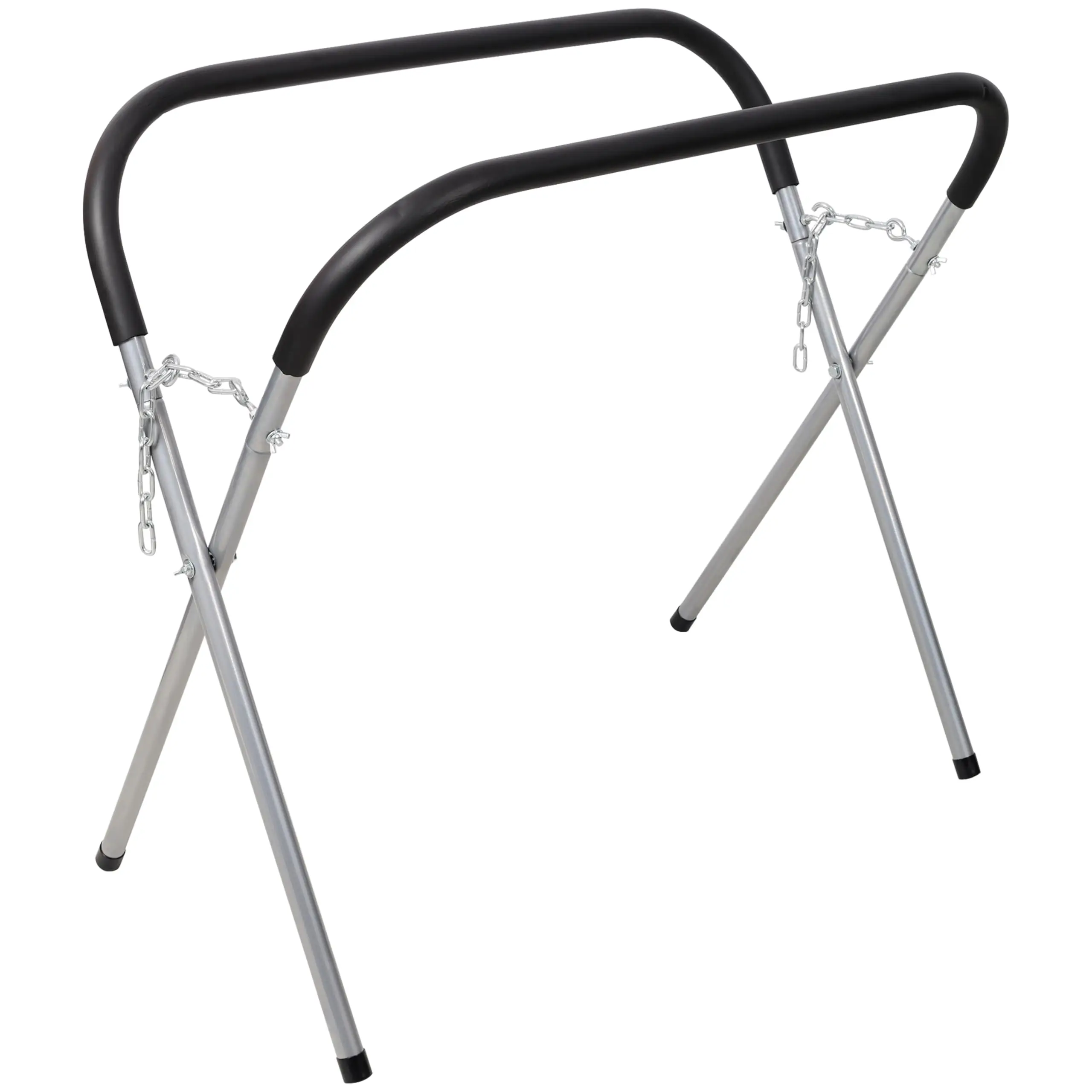 Portable Work Stand,750 LBS Adjustable, Padded Folding Work Stand ,Automotive Fender Stand for Garages, Repair Shops, and DIY,Heavy-Duty Bumper Stand