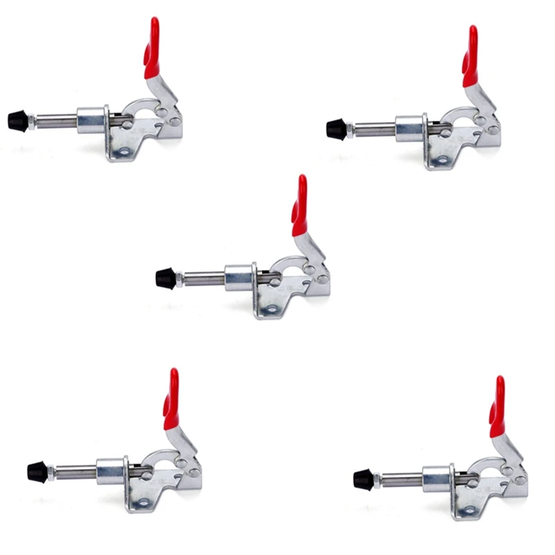 

ABSE-5Pcs Ручной инструмент Тумблерный зажим Вертикальный ход Push Pull 301AM GH-301AM