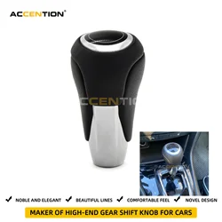 Leather Gear Shift Knob For Mazda 3 5 8 MX-5 CX-5 CX-7 CX-9 Car Automatic Transmission Gearbox Handles Car Accessories