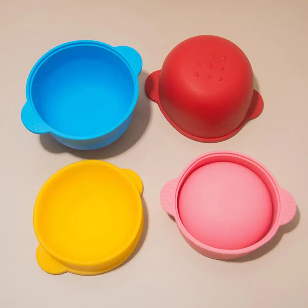 Silicone Wax Warmer Liner with Handle Non-stick Wax Pot Bowl Hair Removal Wax Melt Heater Heating Machine Container Replacement