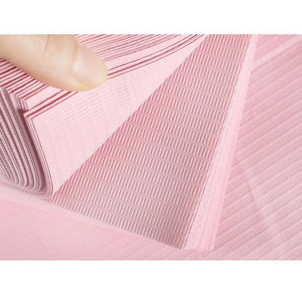 

125Pcs Nail Art Mat Waterproof Disposable Manicure Pads Absorb Dust Smooth Surface for DIY Polish Practice At Home Office Beauty