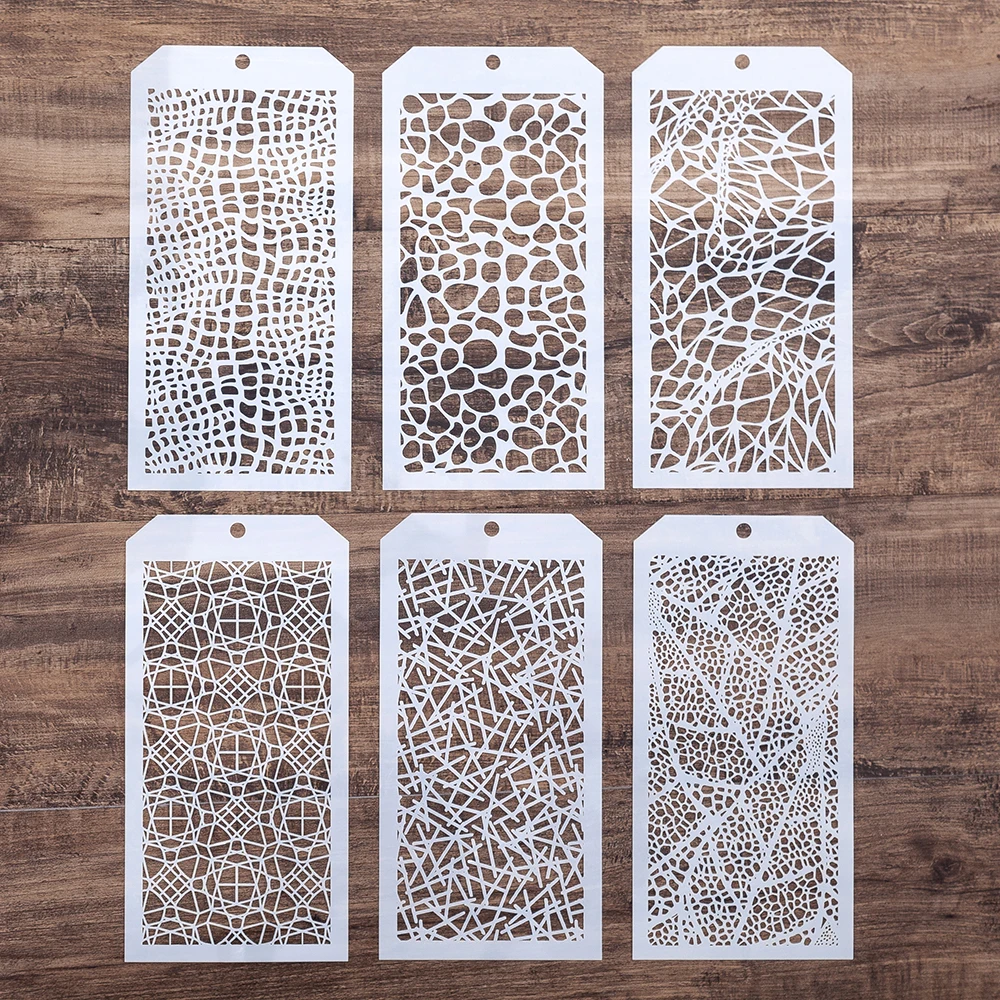 6 sztuk DIY Craft mak tropikalny liść wzornik dla DIY Scrapbooking tłoczenie Album rzemiosło dekoracyjne kartki papierowe