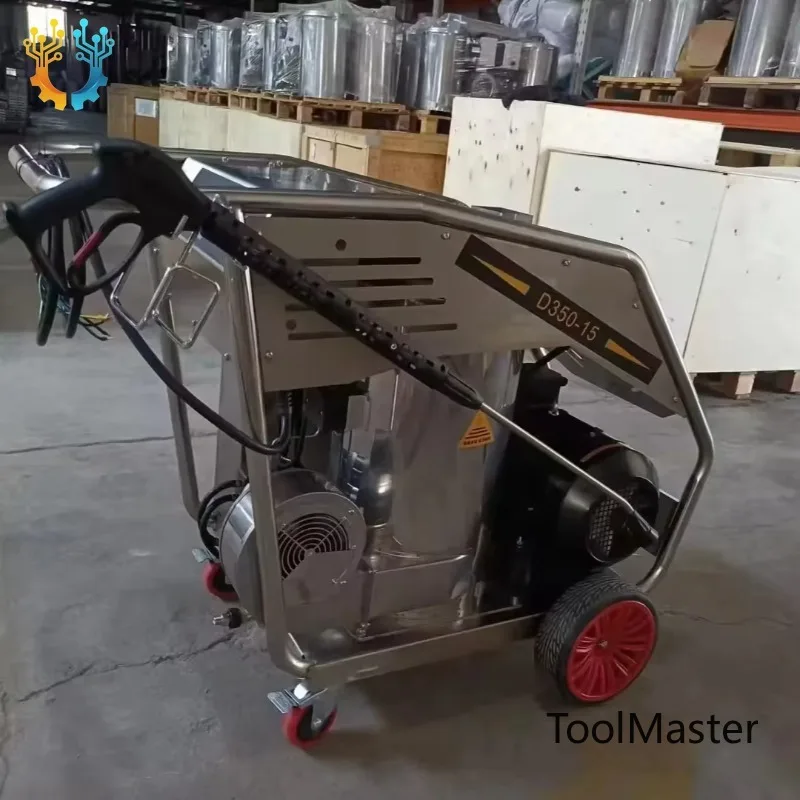 

【2026】 Movable Hot Water High Pressure Washer With Independent Burner High Pressure Hot Water Cleaning Machine Electric Industri