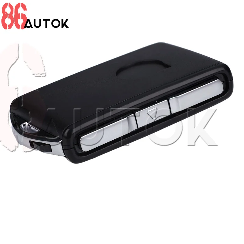 Etui na kluczyk samochodowy 8A Chip 433MHz Keyless Go FCCID: YGOHUF8423 Pokrowiec na kluczyk zdalnego sterowania do Volvo S40 S60 S90 XC40 XC60 XC90