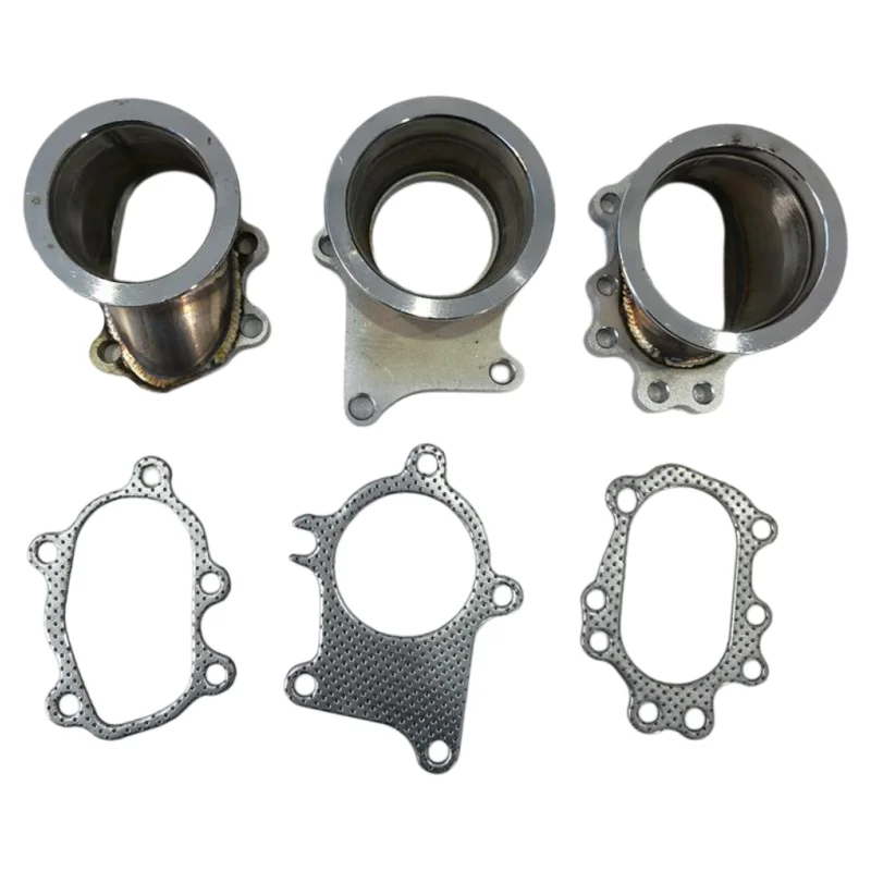 

Специальное фланцевое основание выхлопной трубы турбокомпрессора из нержавеющей стали для модифицированных автомобилей, подходит для T25T28GT25GT28