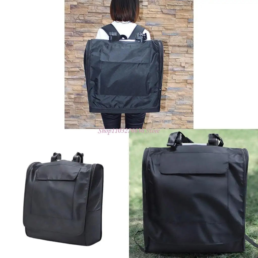 

R6FD Lightweight Baby Strollers Backpack Spacious Pram Storage Bag Versatile for YOYO