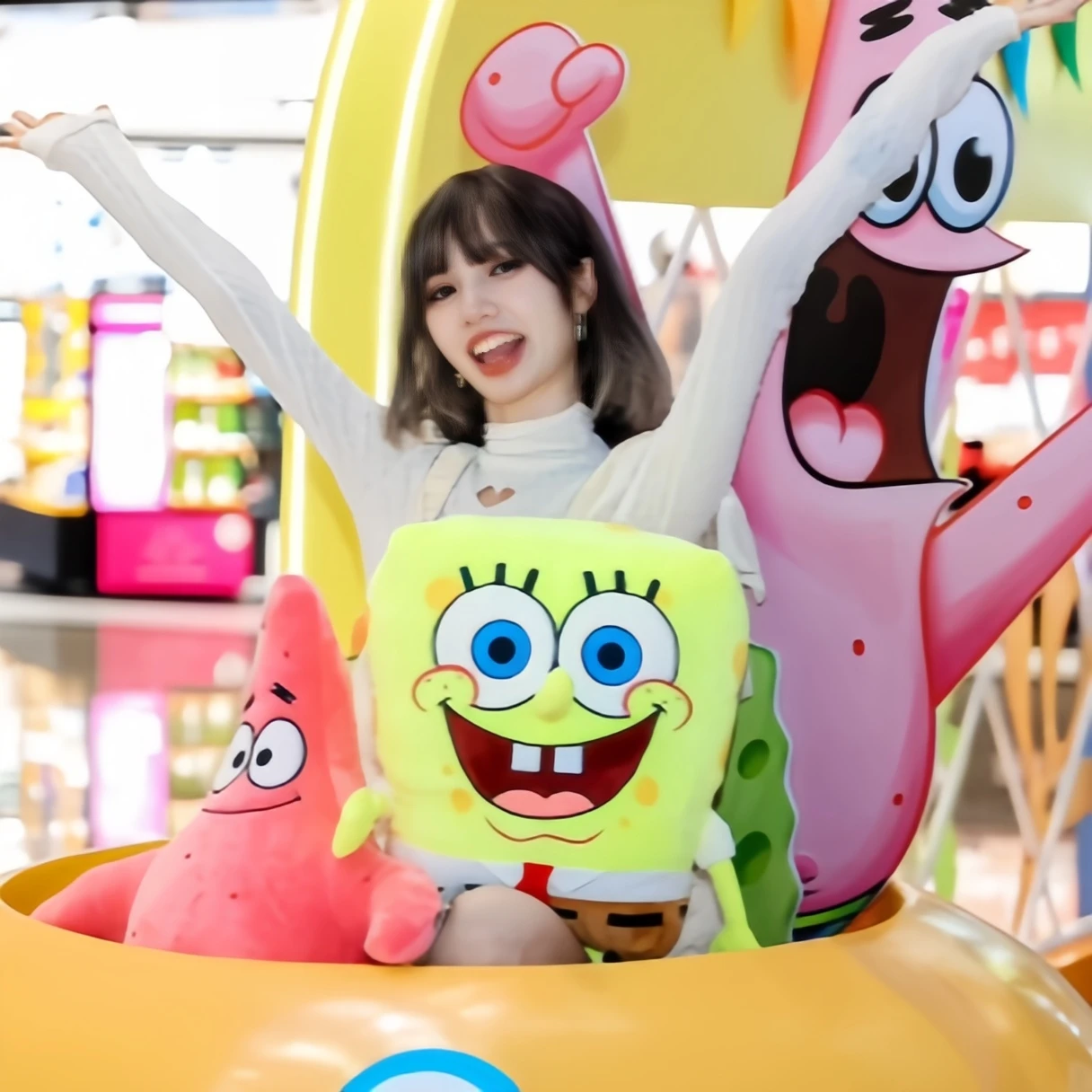 

100% Genuine high quality Spongebob Patrick Star Kawaii Cartoon Animal Gary Patrick Star Squidward Plush Toy Stuffed Doll Gift
