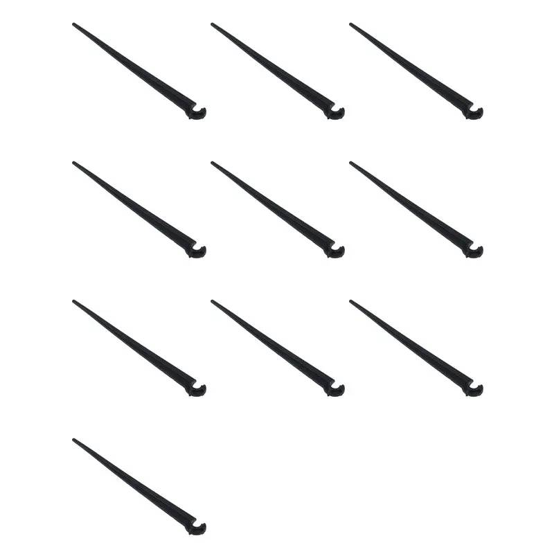 A96K-500Pcs C-Shaped Garden 4 / 7Mm Drip Irrigation Pipe Bracket Bracket Fixed Rod Drip Irrigation Irrigation Fittings