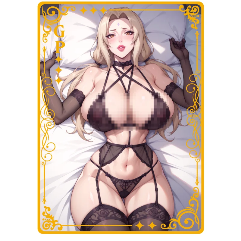 2025 New Goddess Story Metal Card Nezuko Hatsune Miku Future Metal Card Goddess Story Christmas Gift forChildren's Birthday Gift