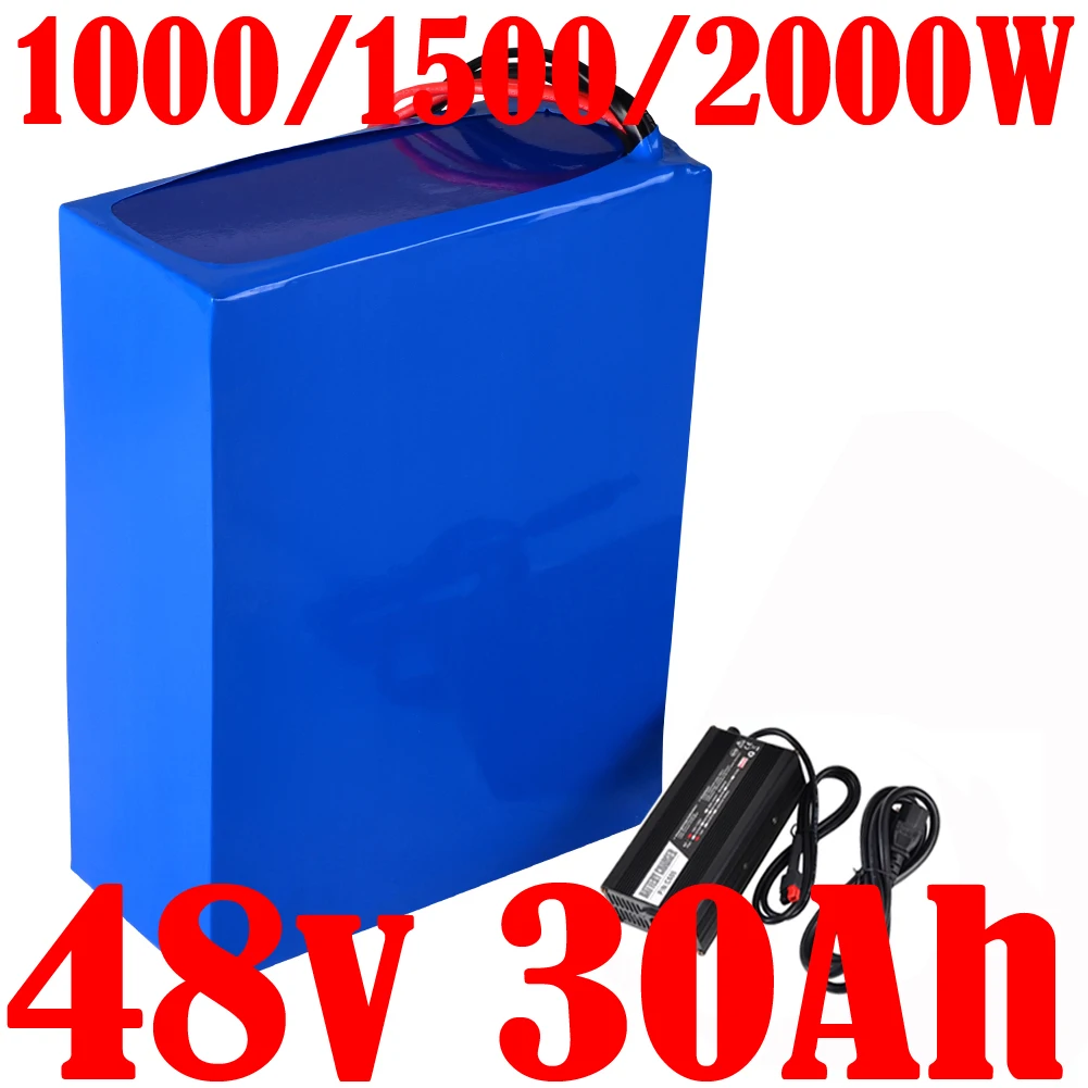 

48v ebike battery 18650 cell 48v 30ah 25ah 20ah lithium bike batteries 48v 1000w 1500w 2000w electric bicycle electric scooter