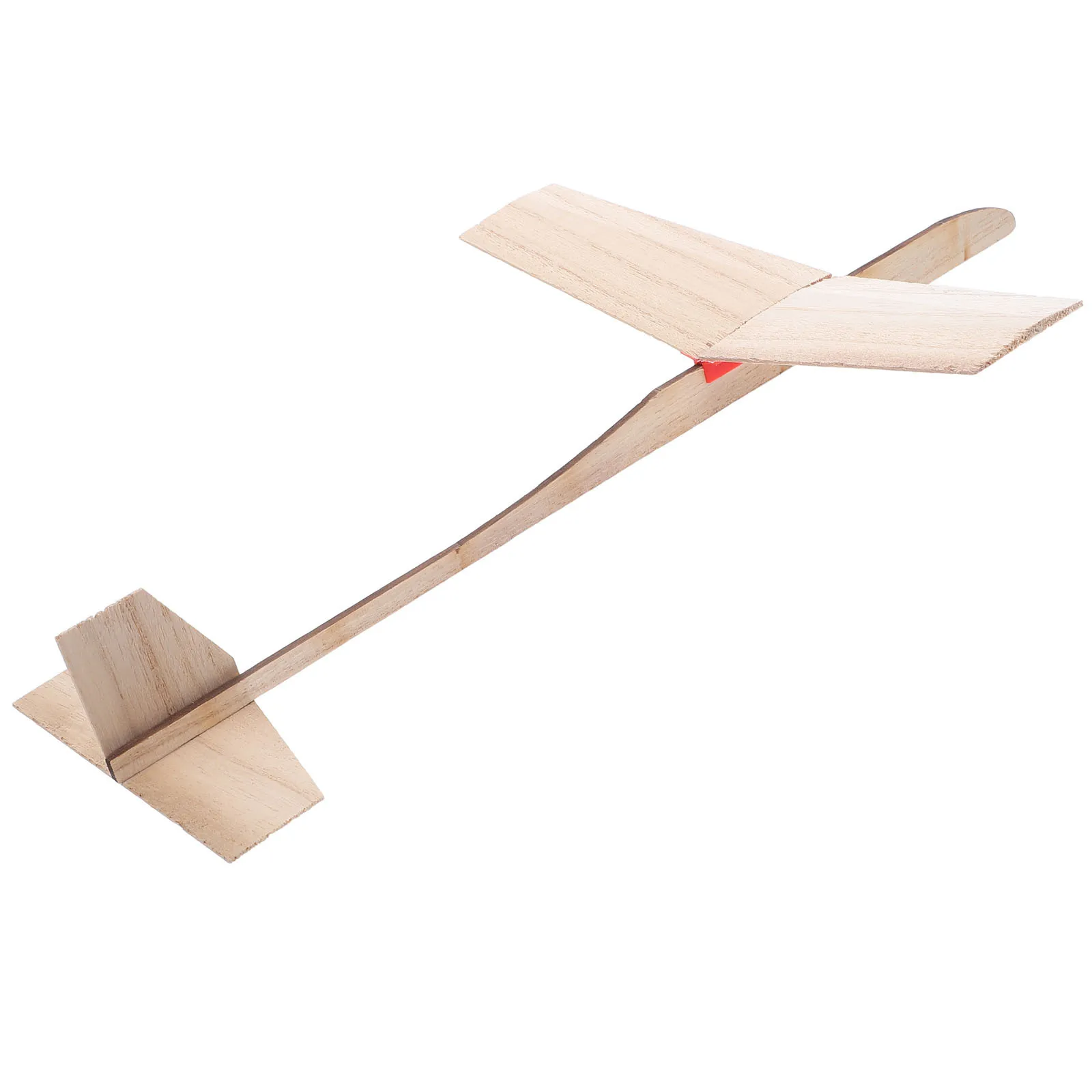 4 szt. Drewniane modele samolotów, lekkie, do samodzielnego składania, do rzucania ręcznego, drewniane szybowce, edukacyjne zajęcia klasowe, rękodzieło, drewniane samoloty