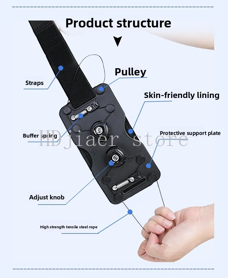 Foot Posture Straightener, Ankle Support Brace, Varus Valgus Corrector for Rehabilitation Training
