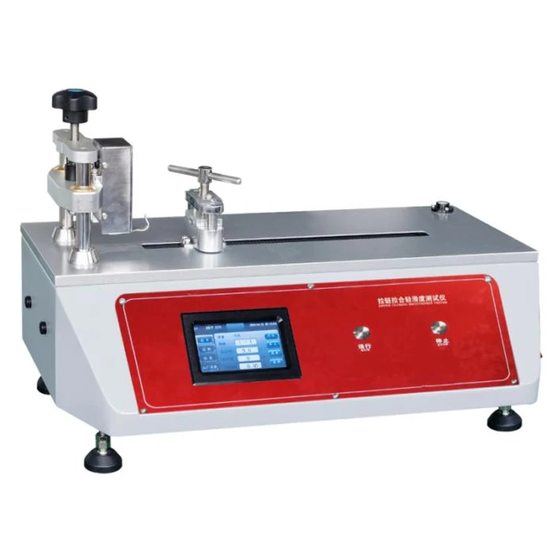 

Zipper Closure Smoothness Testing Instrument Zipper Smoothness Closing Tester Test Machine
