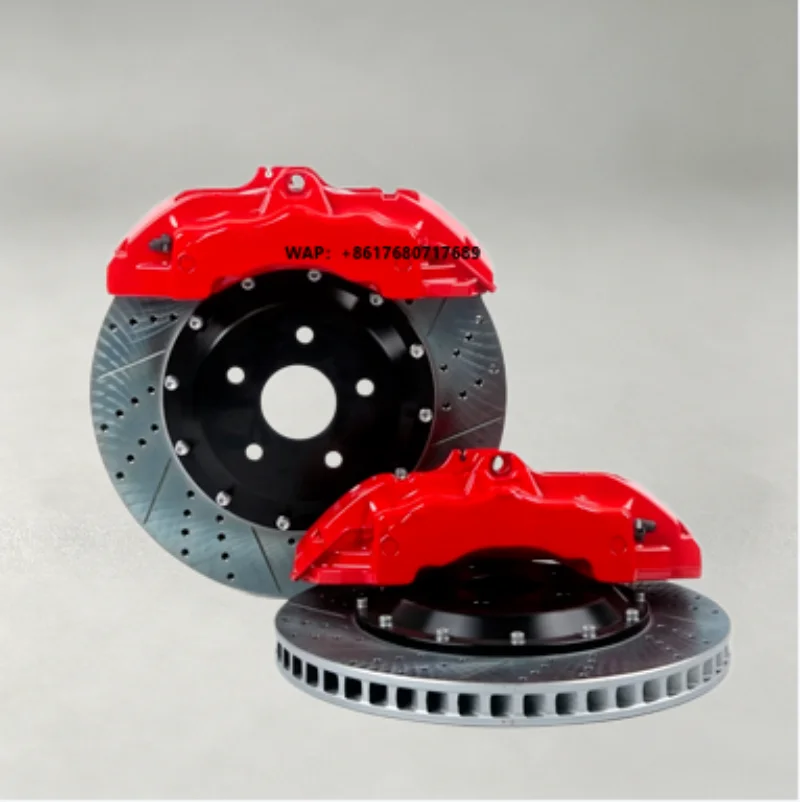 Big Brake Kit 6 Pistons Car Upgrade Brake Caliper for Universal Fitment