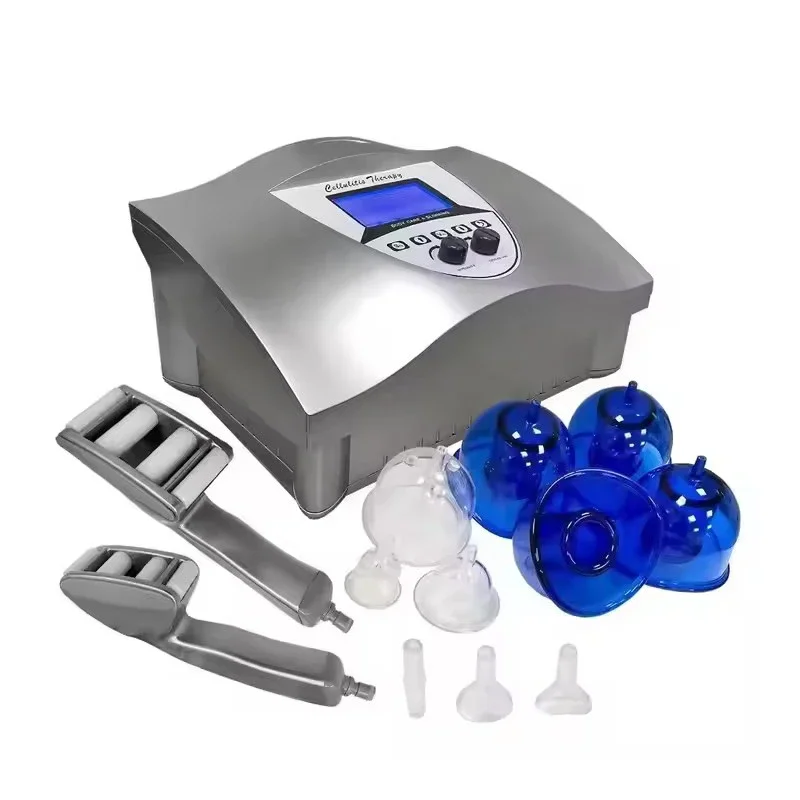 Sp2 Butt Vacuum Massage Therapy Lymphatic Drainage Cupping Enlargement Machine for Cellulite Reduction