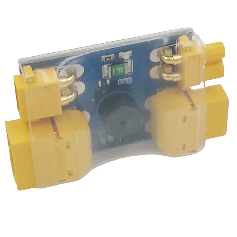 【NEW LISTING】2X XT30 / XT60 Smart Smoke Stopper Short-Circuit Protection Plug For FPV Drone Part