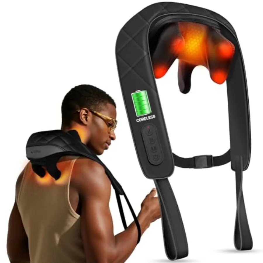 Cordless Neck Massa…