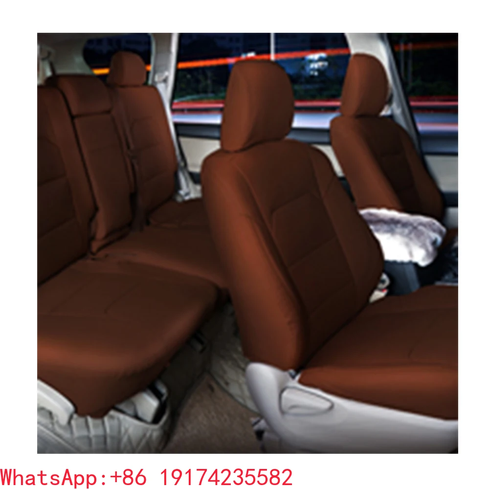 

Rush 2008 J210 Car Seat Cover Complete Set 5 Seats Right Rudder Driving for Toyota Rush
