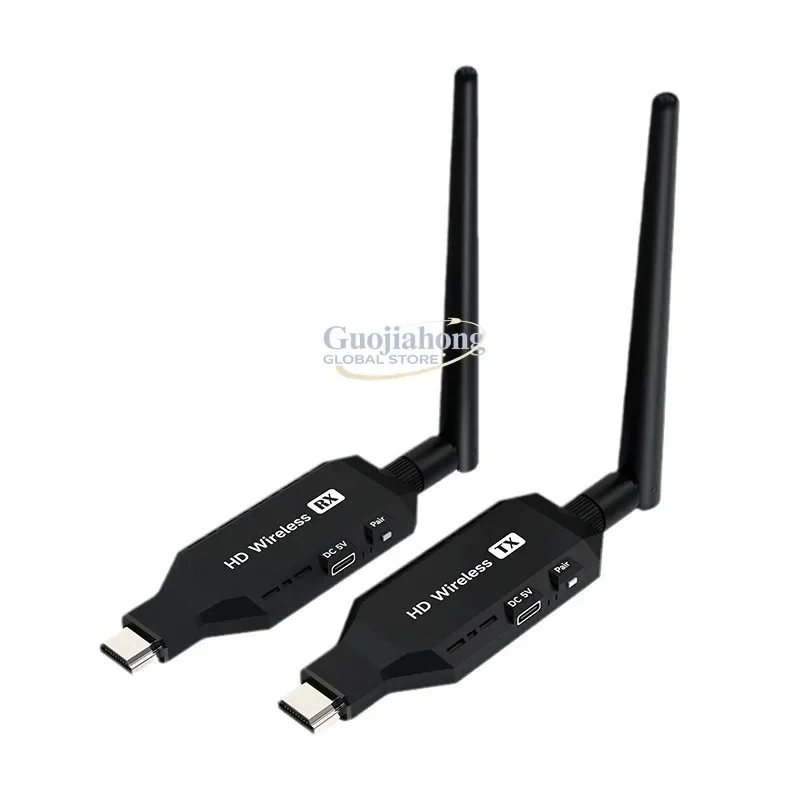 2026 HOT 50M   Wireless high definition audio & video Wireless   extender 50 meters more than one send and receive