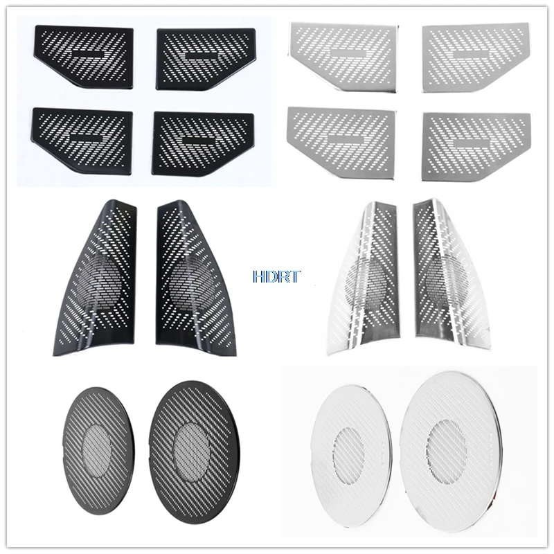 

Car Styling Rear Trunk Cover Accessories For Chery Jetour T2/Traveler 2023 + Front Triangular Speaker Door Bowl Horn With Logo