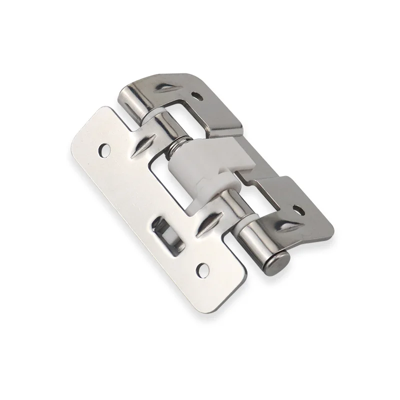 304 Stainless Steel Detachable Removable Hinge for Industrial Equipment Cabinets - Corner Insert Door Hinge