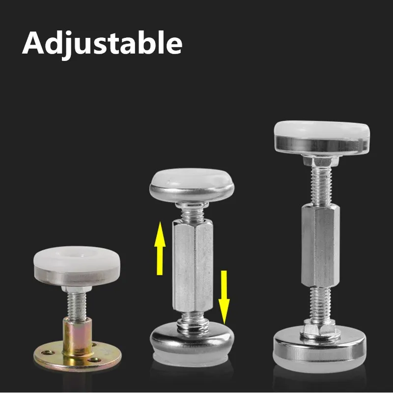 Adjustable Bed Anti-Shake Tool​ Headboard Stopper Wall Protector Anti-Noise Bed Frame Support