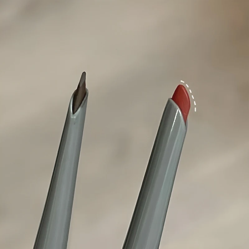 Gebogener Eyeliner-Gel-Stift, seidig, matt, schwarz, rot, wasserfest, langlebig, glatt, leicht zu färben, für Augen-Make-up, Kosmetik – Detail 7