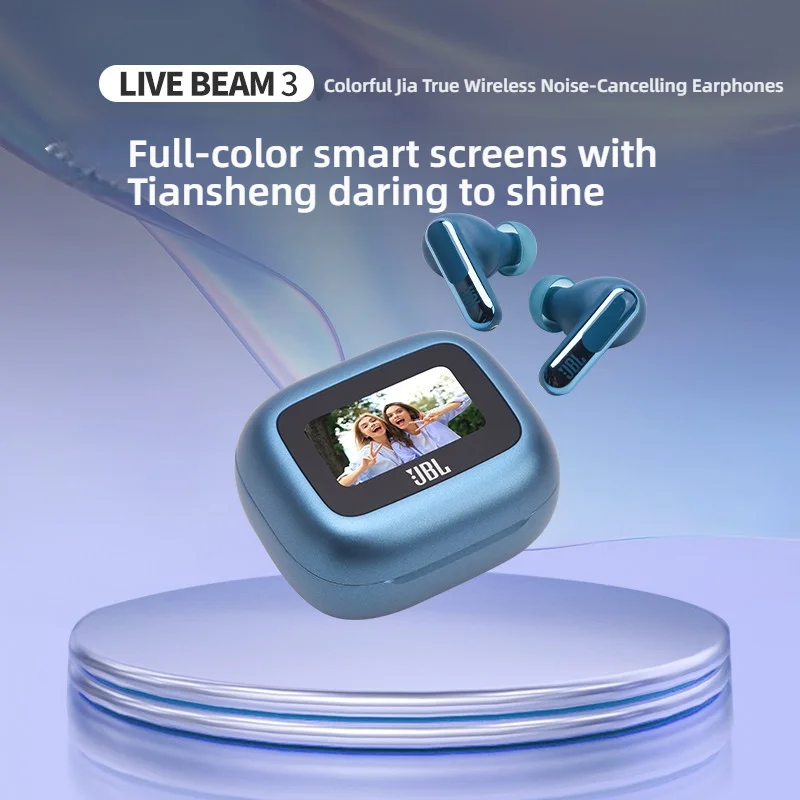 JBL LIVE BEAM3 Wireless Earbuds with Low Power Consumption