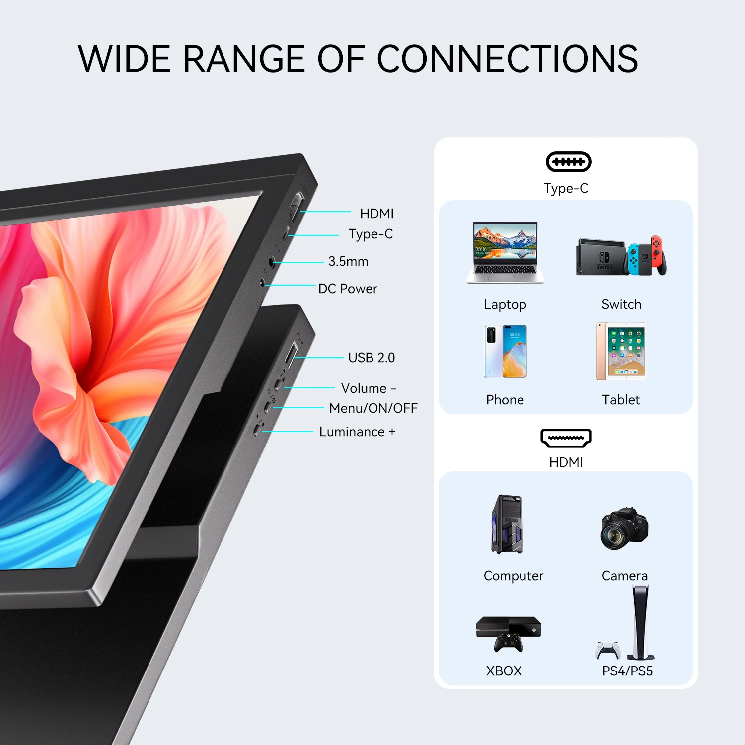 จอภาพพกพาขนาด 17.3 นิ้ว ความละ - Retro Gaming Monitor บทวิจารณ์และราคา