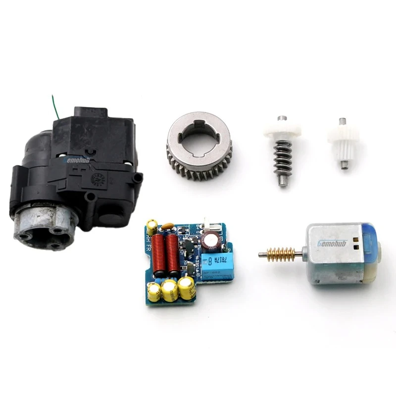 Gemohub For Hyundai Starex 2018-2021 Car Power Folding Mirrors Motor Module ABS copper wire electric adjustment wear resistant