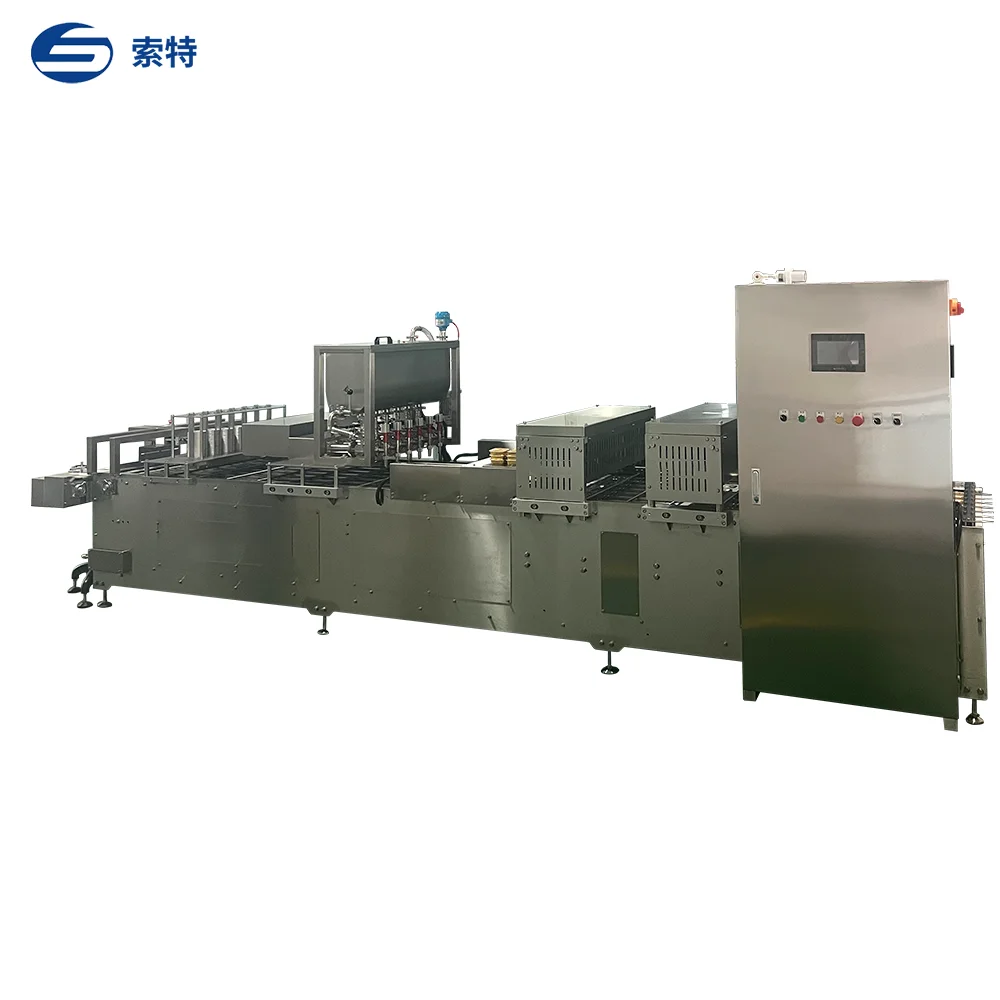 High Efficiency Linear Tray Filling Sealing Machine Optimized for Food & Beverage Production
