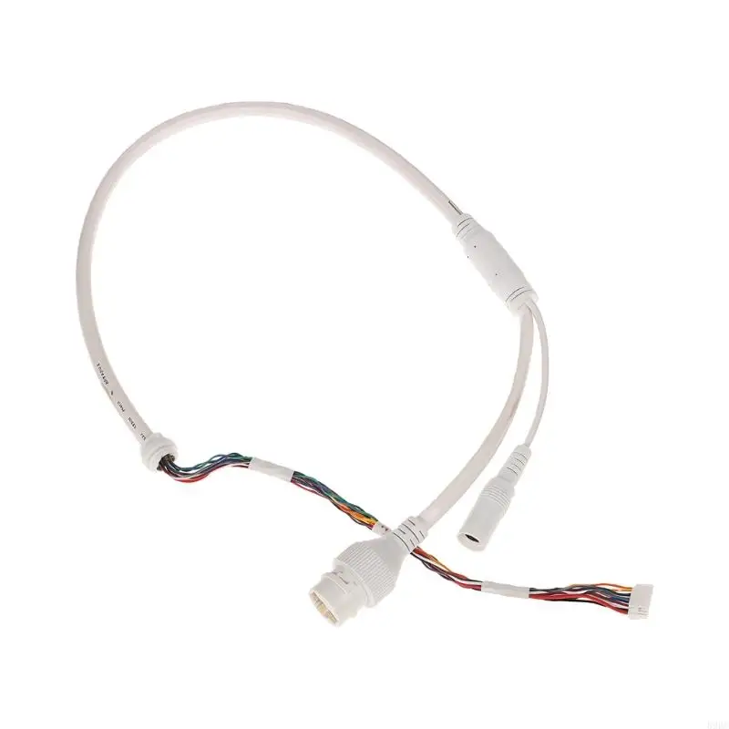 

Кабель Ethernet Lan PoE RJ45 Сетевой кабель 10-контактный высокоскоростной кабель питания для передачи данных для сетевых камер