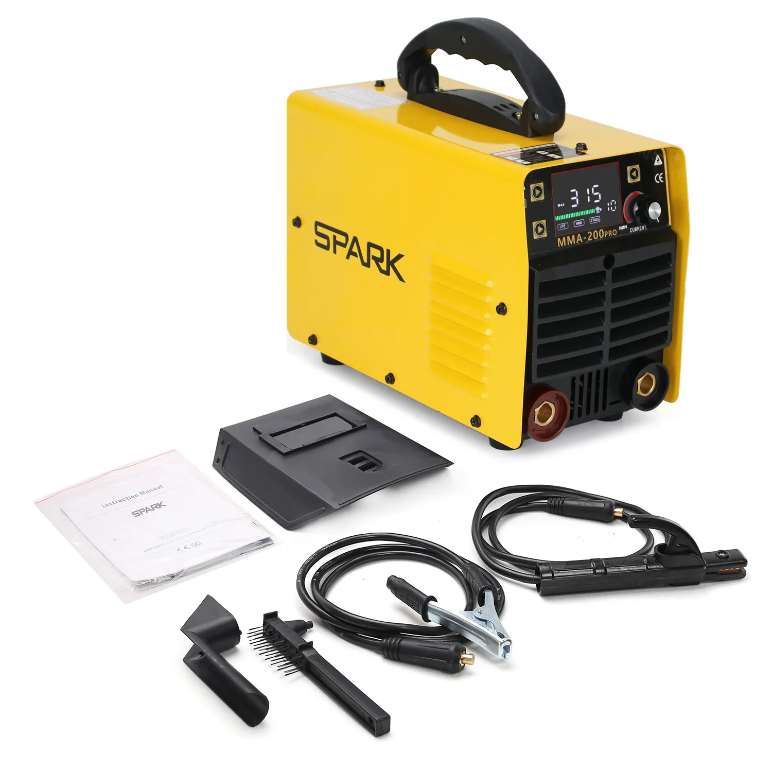 

SPARK Inverter High Load 200A Welding Machine Kit Portable 220V Export MMA-200pro