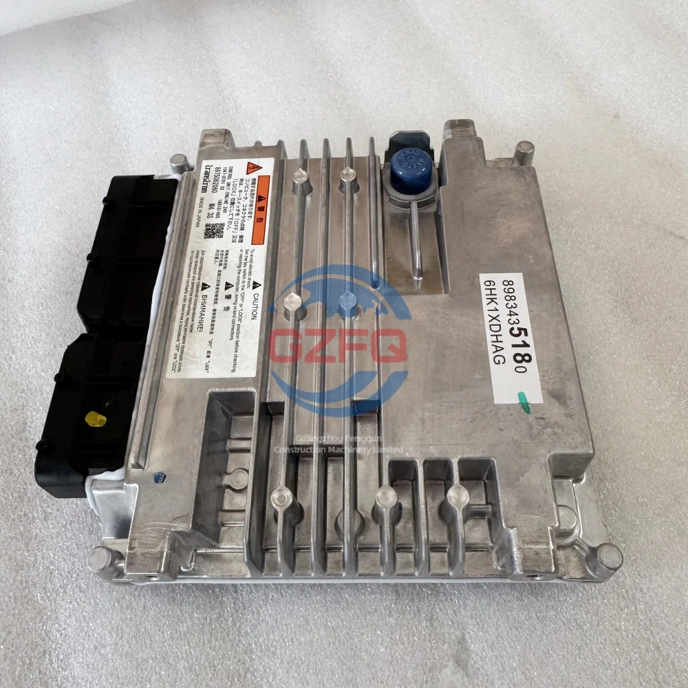 

Excavator Engine ECU 4HK1 4JJ1 6HK1 4JG1 8975062060 8983435180 Engine Control Unit Construction Machinery Parts