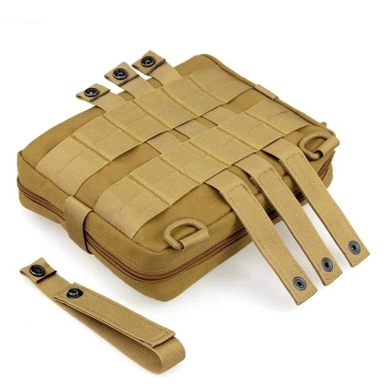 Taktische MOLLE Multifunktionstasche EDC Medizinische Ausrüstungszubehör Kleine Geräte-Organizer-Tasche für Wandern, Jagen, Angeln – Detail 18