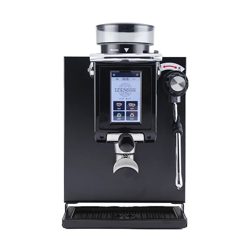 

Professional Italian Roaster Coffee Makers Semi automatic Espresso Coffee Machine With Milk Frother