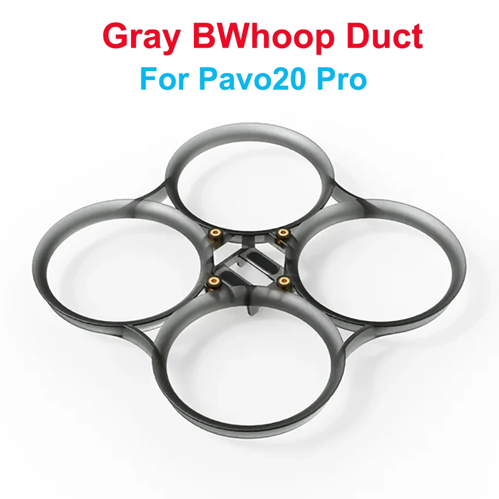 BETAFPV Pavo20 PRO Brushless BWhoop Frame With HD VTX Bracket 93.7mm Wheelbase For Pavo 20 PRO Drone for 2.2″ O3 cinewhoop