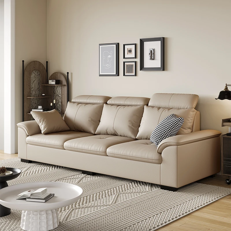 

#Nordic Type Modern Design Three Seater Sofa for Living Room Furniture L Shape Sectional Sofa