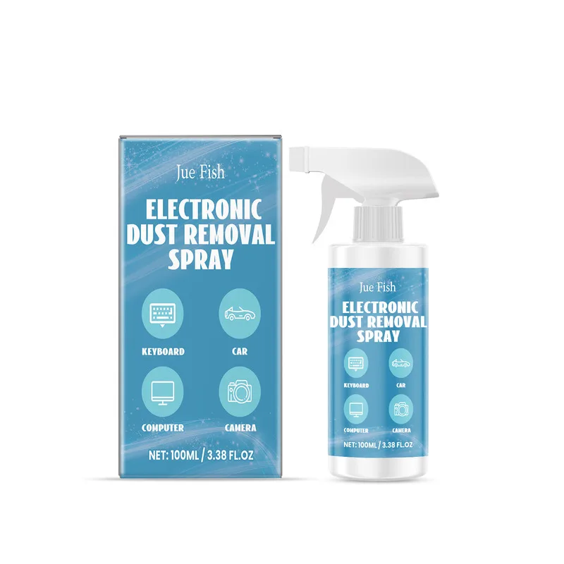 

Jue Fish Electronic Dust Removal Spray Laptop Keyboard Cleaner Multi Purpose Air Dust Removal Spray For Electronics