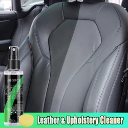 Car Interior Detailer Plastic Restorer Cleaner For Dashboard Seats Leather Shine Plastic Back To Black Gloss