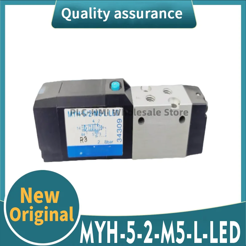 Nuevo y Original MYH-5-2-M5-L-LED MYH-3-M5-L-LED MYH-5-2-2.3-L-LED MYH-5-3G-M5-L-LED MYH-5-2-2.3-LED-SA MYH-5-3E-2.3-L-LED
