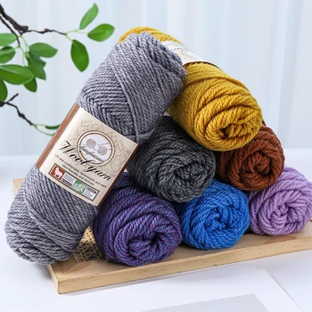 Chunky Alpaca Style Knitting Yarn 2