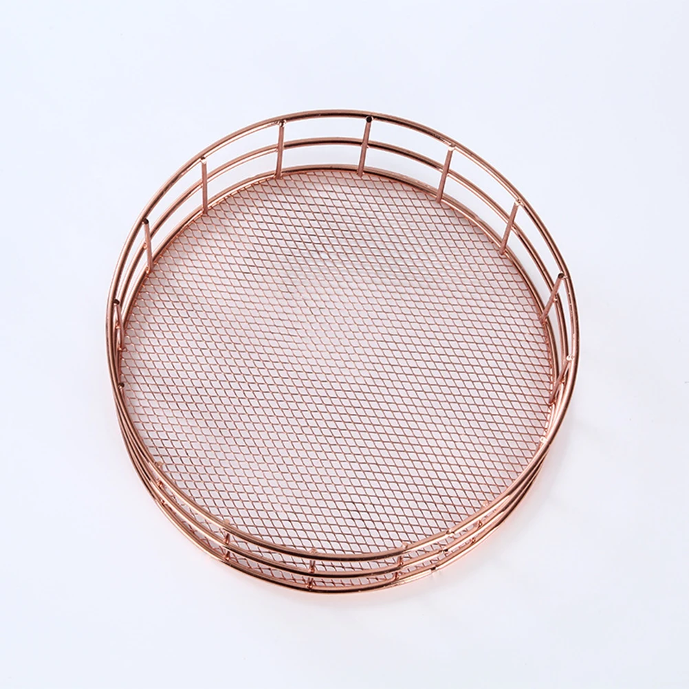 

Fruit Metal Organizer Storage Container Desk Organizer Iron Basket Iron Storage Basket Sundry Container Home Office Decor