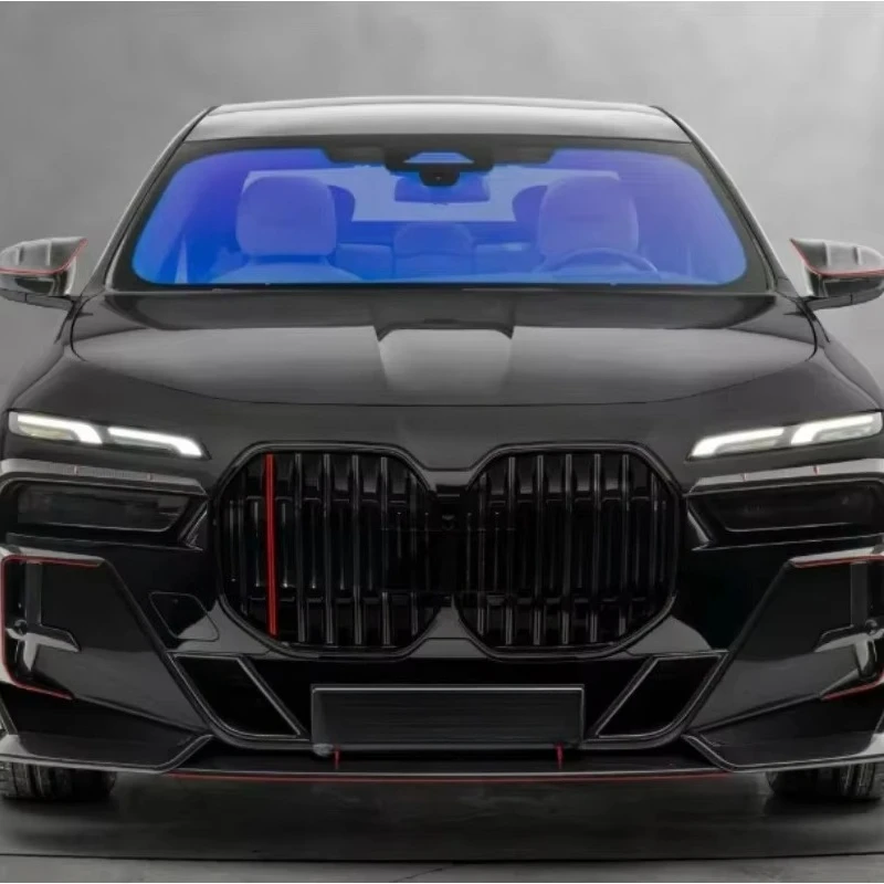 Auto Conversion Kit for 7 Series F02 2009-2015 Upgrade to G12 2019-2021 Body Kit Complete Set Facelift Body Kit