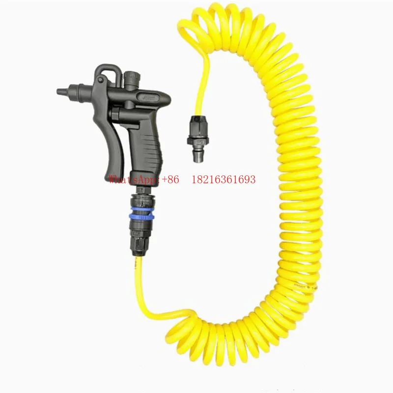Limited Offer ESD Workshop SMT Production Line Dust Removal Gun With T-805J PU Spring Hose Pipe JHG-2 PP Plastic Anti-Static B